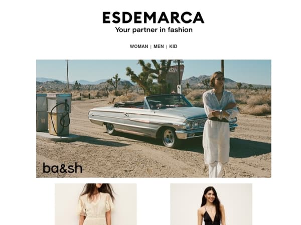 BA&SH, Weekend Max Mara and more key brands