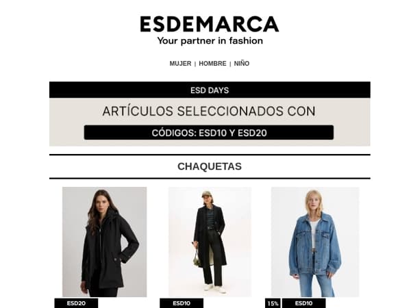 Tu Total Look, ahora con hasta -20% adicional