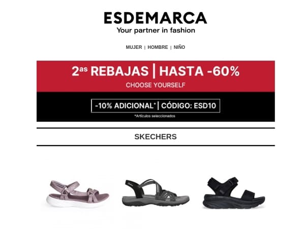 Tus nuevas sandalias ya están aquí 👡