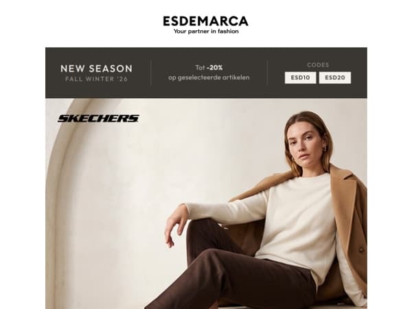 Skechers: comfort in herfsttinten