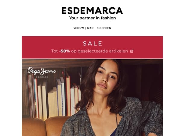 De casual stijl van Pepe Jeans
