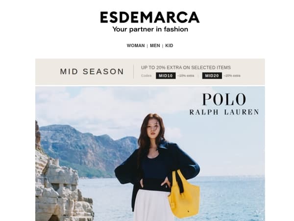 A selection featuring Polo Ralph Lauren, Lauren Ralph Lauren and Birkenstock