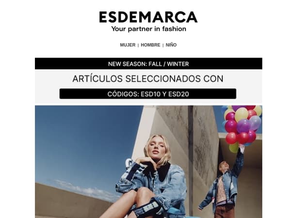 Pisando fuerte en la New Season