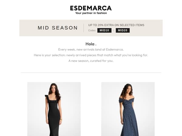 , explore this week’s new arrivals.