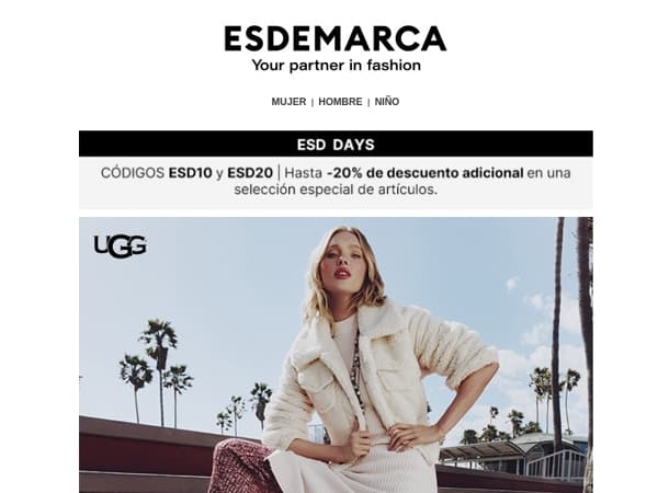 ESD Days: hasta -20% adicional en tus favoritos