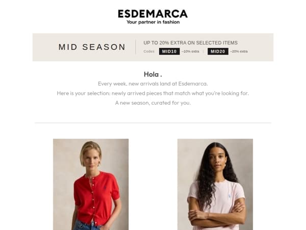 , explore this week’s new arrivals.