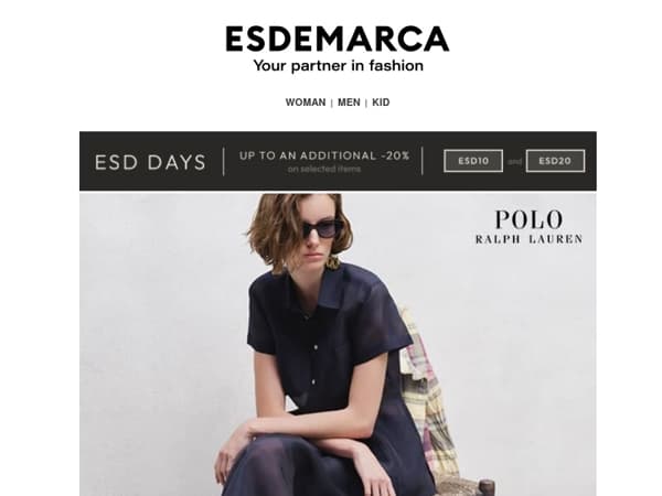 The Ralph Lauren universe