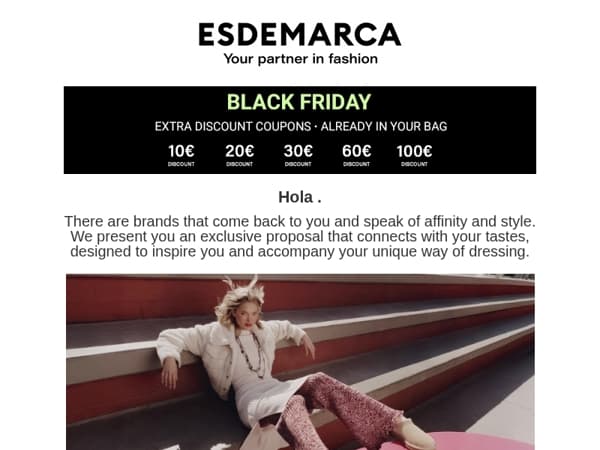 Black Friday: , your favorite brands, brought together in an exclusive selection