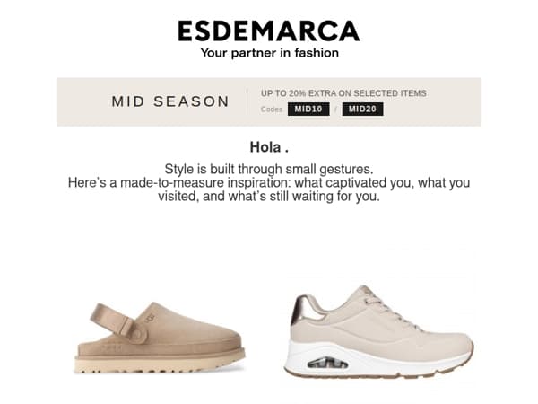 , recommended products for you