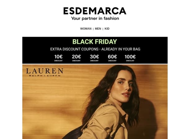 The most sought-after products with up to 100€ additional discount