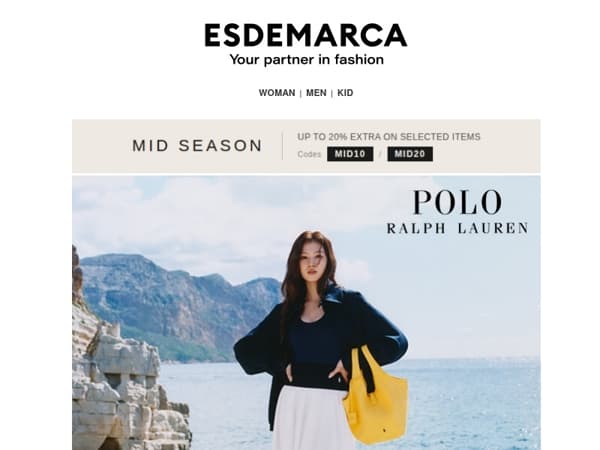 Two ways to understand Ralph Lauren