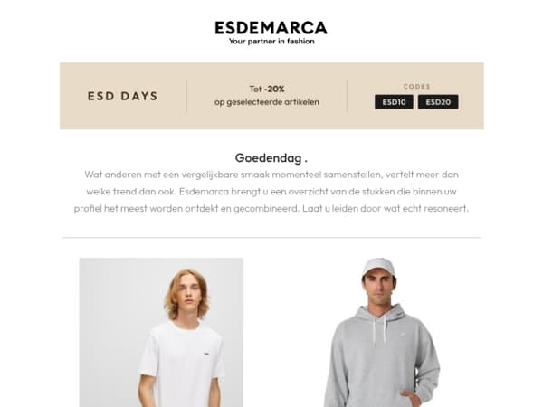 Wat stijlbewuste shoppers nu kiezen