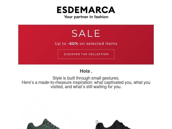 , recommended products for you