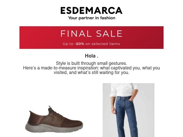 , recommended products for you