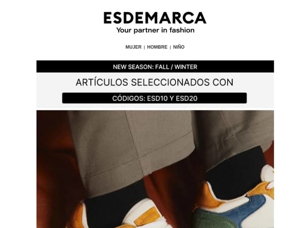 La nueva era del calzado: Timblerland, HOFF, Clarks y más con hasta -20% adicional