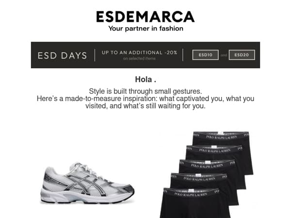 , recommended products for you