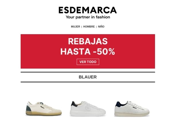 Rebajas en Blauer, C.P. Company y Armani Exchange. Estilo sin esfuerzo 😉