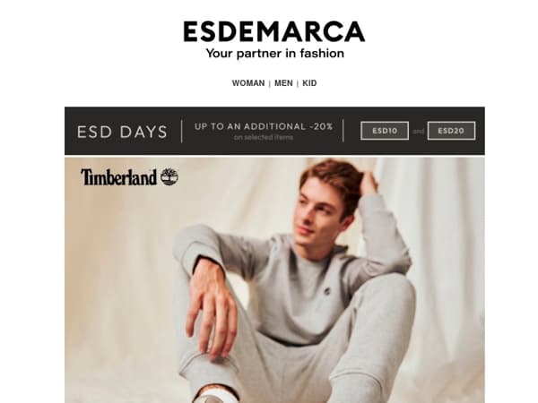 Discover our footwear selection