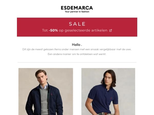 Bestsellers met stijl