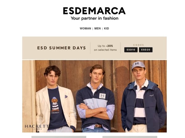 A selection of brands for you