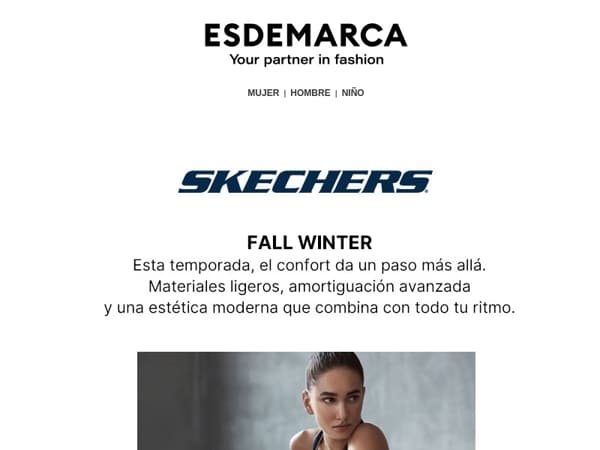Descubre Skechers: comodidad que se mueve contigo