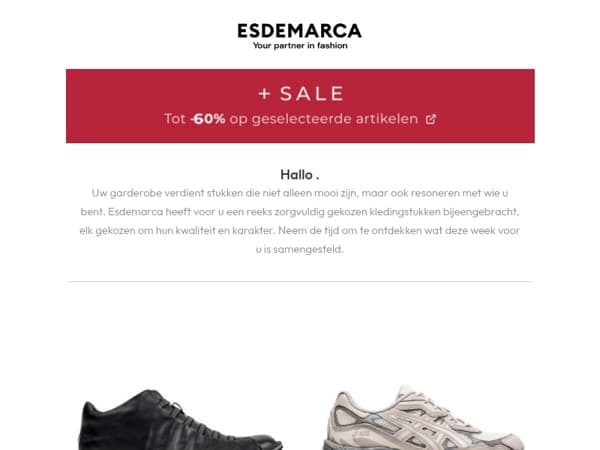 Uw persoonlijke selectie van deze week