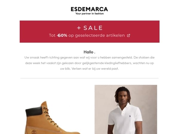 De keuzes die deze week opvallen