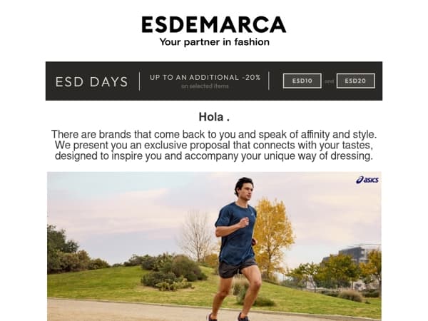 , your favorite brands, brought together in an exclusive selection