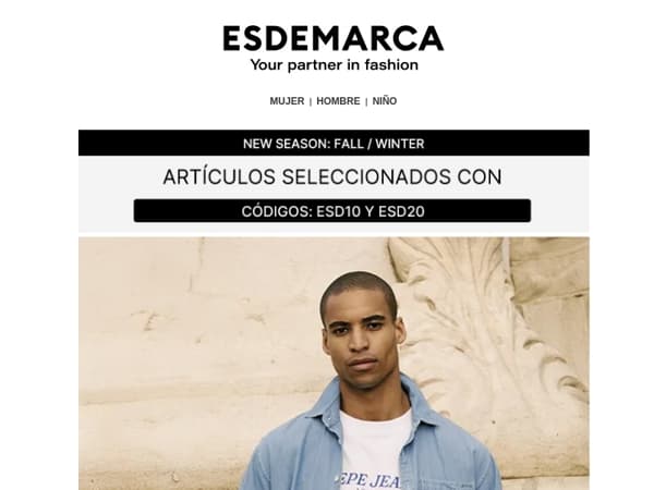 Pepe Jeans & Levi’s: dos iconos del estilo con hasta -20% adicional