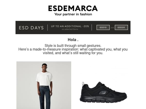 , recommended products for you