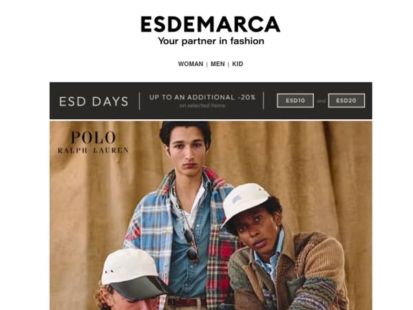 Two collections for the new season