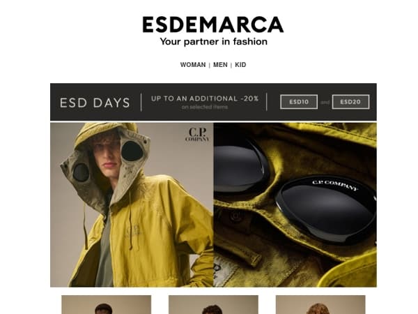 The brands that define your style