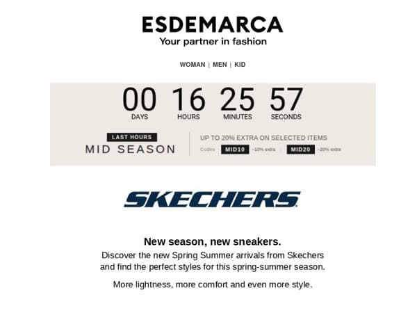 Discover Skechers: comfort that moves with you