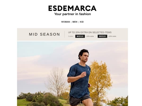 Asics, Fred Perry & Clarks: your next favourites