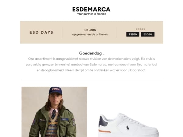 Nieuw in: stukken die bij u passen