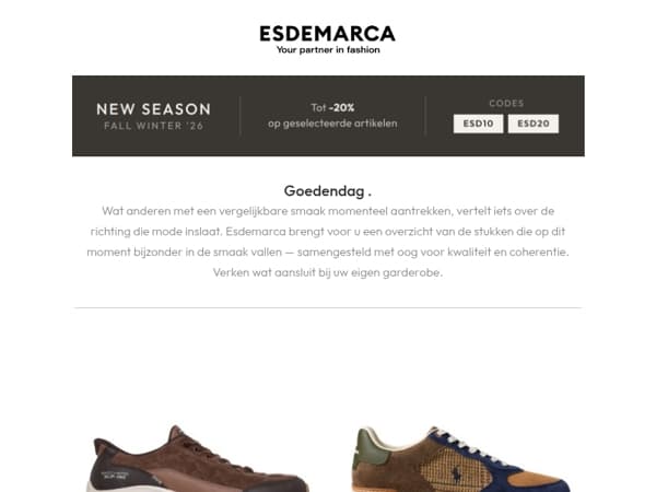 Wat stijlbewuste shoppers nu ontdekken