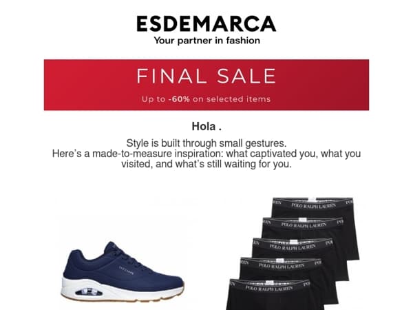 , recommended products for you