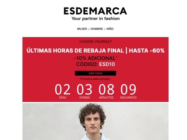 �ltimos días para completar tu estilo