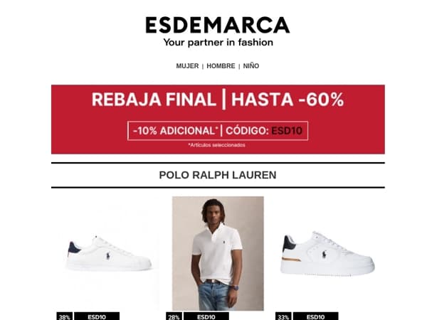 Rebaja final en los más vendidos 🔥