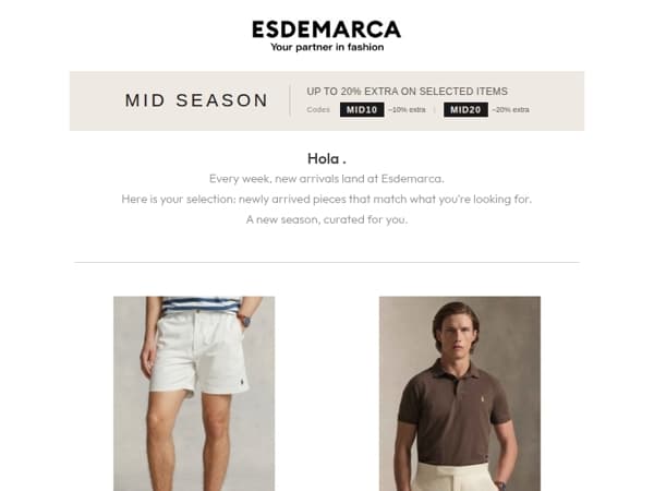 , explore this week’s new arrivals.