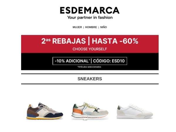 Tu nuevo par favorito te espera 👞