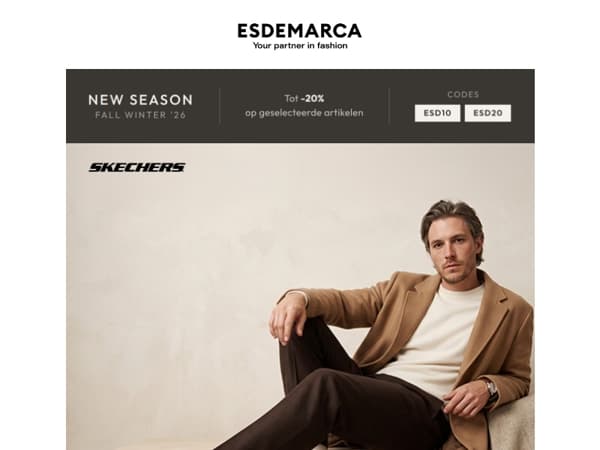 Skechers: comfort in herfsttinten