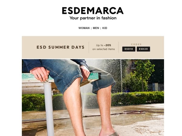 ESD Summer Days | Footwear with up to an extra -20%
