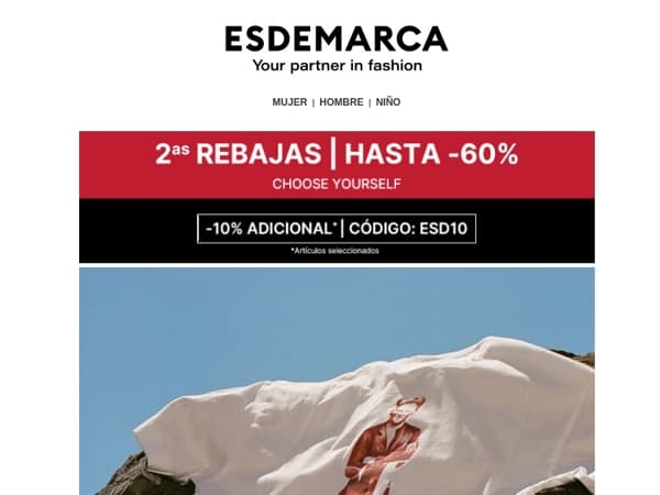 La mejor selección de marcas para ti 💖