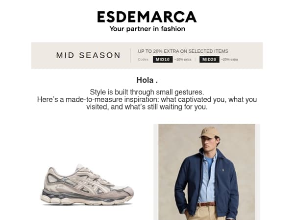 , recommended products for you