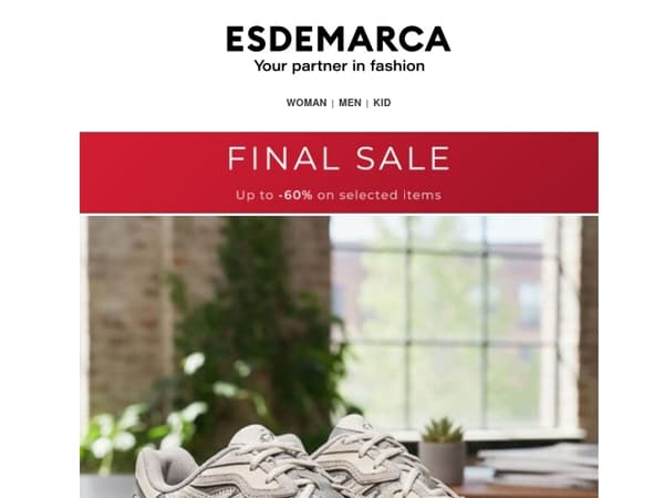 Essential sneakers for every day