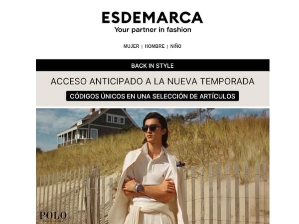 Un nuevo capítulo de Polo Ralph Lauren