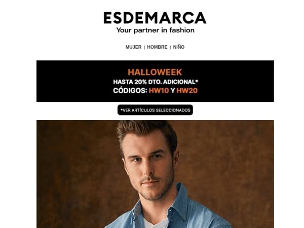 Renueva tu armario con HALLOWEEK