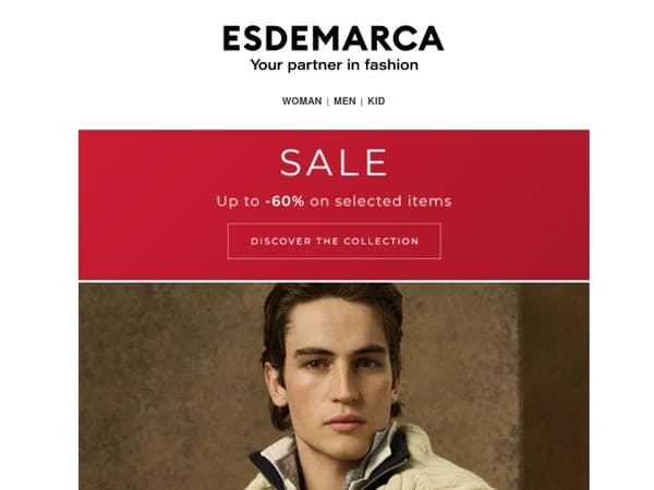 Winter Sale: jackets with up to -60%