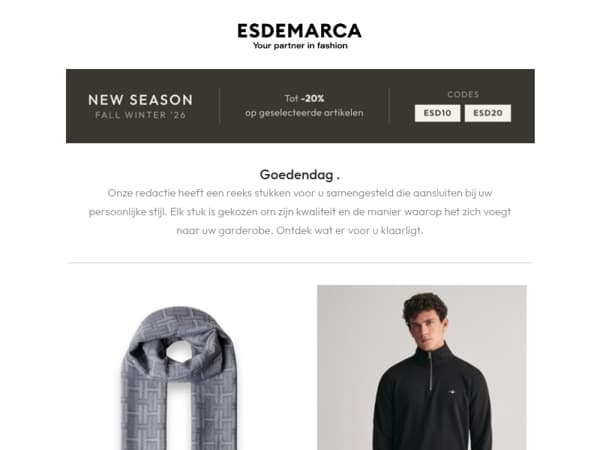 Uw persoonlijke selectie van deze week